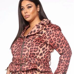 Fashion nova moto jacket
